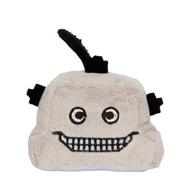 Branded Promotional SCHMOOZIE PLUSH TOY ROBOT Soft Toy From Concept Incentives.