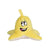 Branded Promotional SCHMOOZIE PLUSH TOY BANANA Soft Toy From Concept Incentives.