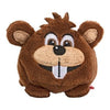 Branded Promotional SCHMOOZIE PLUSH TOY BEAVER Soft Toy From Concept Incentives.