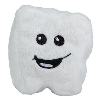 Branded Promotional SCHMOOZIE PLUSH TOY TOOTH Soft Toy From Concept Incentives.