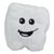 Branded Promotional SCHMOOZIE PLUSH TOY TOOTH Soft Toy From Concept Incentives.