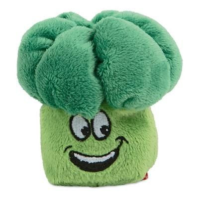 Branded Promotional SCHMOOZIE PLUSH TOY BROCCOLI Soft Toy From Concept Incentives.