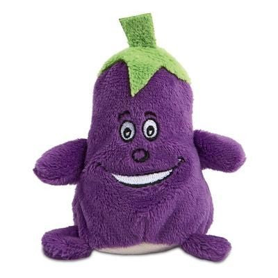 Branded Promotional SCHMOOZIE PLUSH TOY AUBERGINE Soft Toy From Concept Incentives.