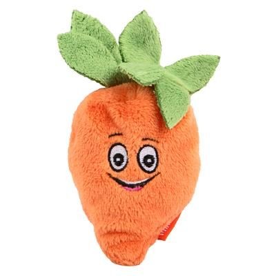 Branded Promotional SCHMOOZIE PLUSH TOY CARROT Soft Toy From Concept Incentives.