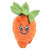 Branded Promotional SCHMOOZIE PLUSH TOY CARROT Soft Toy From Concept Incentives.