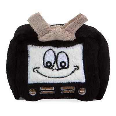 Branded Promotional SCHMOOZIE PLUSH TOY TELEVISION Soft Toy From Concept Incentives.