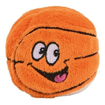 Branded Promotional SCHMOOZIE PLUSH TOY BASKETBALL Soft Toy From Concept Incentives.