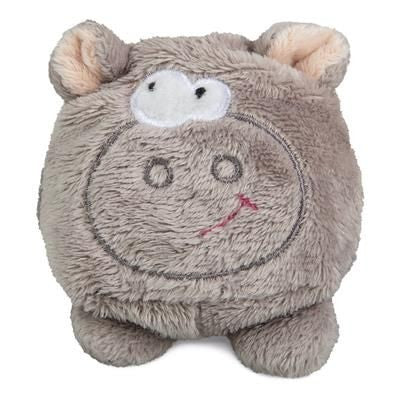 Branded Promotional SCHMOOZIE PLUSH TOY HIPPO Soft Toy From Concept Incentives.
