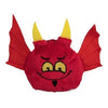 Branded Promotional SCHMOOZIE PLUSH TOY DEVIL Soft Toy From Concept Incentives.