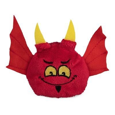 Branded Promotional SCHMOOZIE PLUSH TOY DEVIL Soft Toy From Concept Incentives.