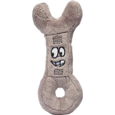 Branded Promotional SCHMOOZIE TOOL PLUSH TOY SPANNER Soft Toy From Concept Incentives.
