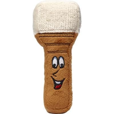 Branded Promotional SCHMOOZIE TOOL PLUSH TOY BRUSH Soft Toy From Concept Incentives.