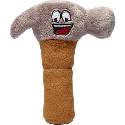 Branded Promotional SCHMOOZIE TOOL PLUSH TOY HAMMER Soft Toy From Concept Incentives.