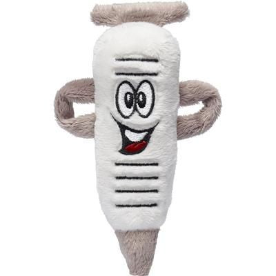 Branded Promotional SCHMOOZIE TOOL PLUSH TOY SYRINGE Soft Toy From Concept Incentives.
