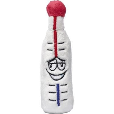 Branded Promotional SCHMOOZIE TOOL PLUSH TOY THERMOMETER Soft Toy From Concept Incentives.