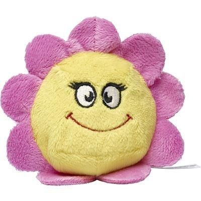 Branded Promotional SCHMOOZIE PLUSH TOY FLOWER Soft Toy From Concept Incentives.