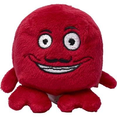 Branded Promotional SCHMOOZIE PLUSH TOY CRAB Soft Toy From Concept Incentives.