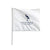 Branded Promotional CHAMPIONSHIP EMBROIDERED PIN FLAG Flag Pole From Concept Incentives.