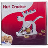 Branded Promotional REINDEER METAL NUT CRACKERS in Silver Nut Cracker From Concept Incentives.