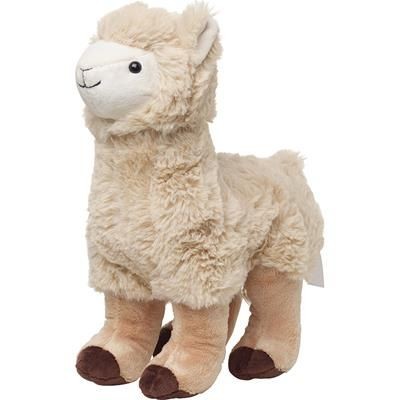 Branded Promotional TAMIA LAMA PLUSH TOY Soft Toy From Concept Incentives.