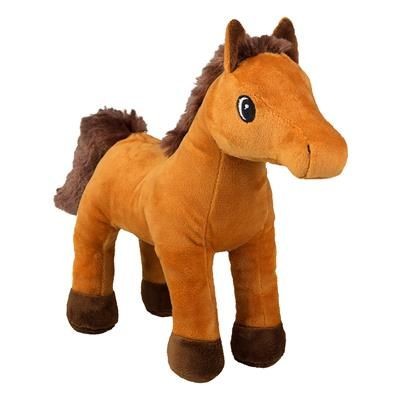 Branded Promotional HORSE FREDERIKE SOFT PLUSH TOY Soft Toy From Concept Incentives.