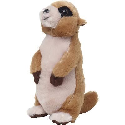 Branded Promotional JURGEN MEERKAT PLUSH TOY Soft Toy From Concept Incentives.