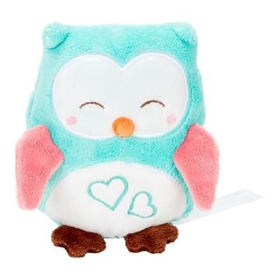 Branded Promotional OWL BABY PLUSH TOY Soft Toy From Concept Incentives.