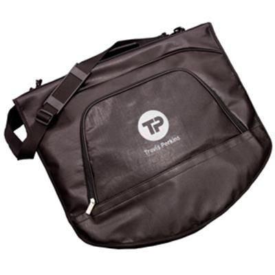Branded Promotional AERONA LEATHERETTE DELUXESUIT CARRIER Garment Suit Carrier From Concept Incentives.