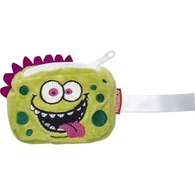 Branded Promotional POCKET MONSTER GREEN PLUSH TOY Soft Toy From Concept Incentives.