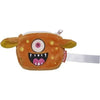 Branded Promotional POCKET MONSTER ORANGE PLUSH TOY Soft Toy From Concept Incentives.