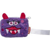 Branded Promotional POCKET MONSTER PURPLE PLUSH TOY Soft Toy From Concept Incentives.