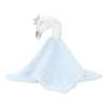 Branded Promotional SWAN CUDDLE PICNIC BLANKET PASTEL BLUE Blanket From Concept Incentives.