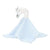 Branded Promotional SWAN CUDDLE PICNIC BLANKET PASTEL BLUE Blanket From Concept Incentives.