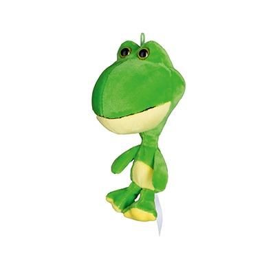 Branded Promotional FROG BIG HEAD SOFT TOY Soft Toy From Concept Incentives.