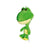 Branded Promotional FROG BIG HEAD SOFT TOY Soft Toy From Concept Incentives.