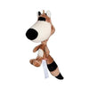 Branded Promotional RACOON BIG HEAD SOFT TOY Soft Toy From Concept Incentives.