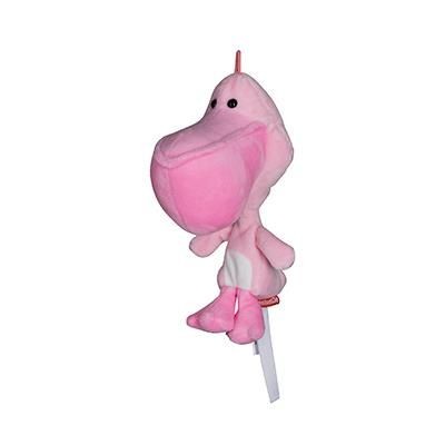 Branded Promotional FLAMINGO BIG HEAD SOFT TOY Soft Toy From Concept Incentives.