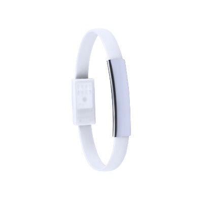 Branded Promotional BRACELET USB CHARGER CEYBAN Wrist Band From Concept Incentives.