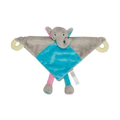 Branded Promotional ELEPHANT CUDDLE PICNIC BLANKET Blanket From Concept Incentives.