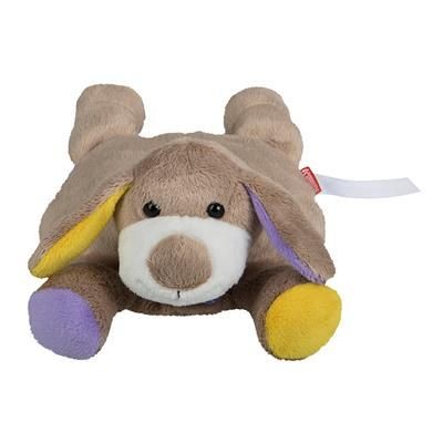 Branded Promotional DOG BOSSE PLUSH FOR HEAT CUSHION Soft Toy From Concept Incentives.