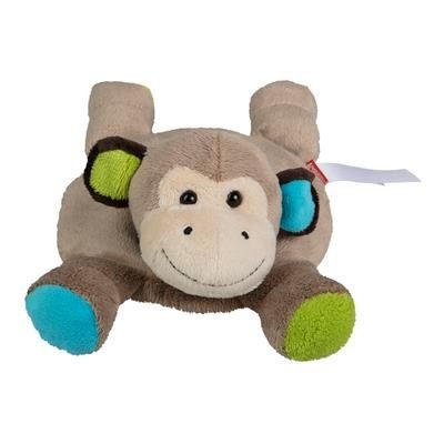 Branded Promotional MONKEY OSKAR PLUSH FOR HEAT CUSHION Soft Toy From Concept Incentives.