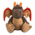 Branded Promotional DRAGON EDA SOFT PLUSH TOY Soft Toy From Concept Incentives.