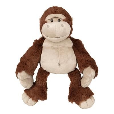 Branded Promotional GORILLA DON Soft Toy From Concept Incentives.