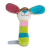 Branded Promotional RABBIT GRAB TOY with Rattle Soft Toy From Concept Incentives.