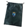 Branded Promotional LEATHERETTE DC GOLF SHOE BAG Shoe Bag From Concept Incentives.