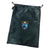 Branded Promotional LEATHERETTE DC GOLF SHOE BAG Shoe Bag From Concept Incentives.