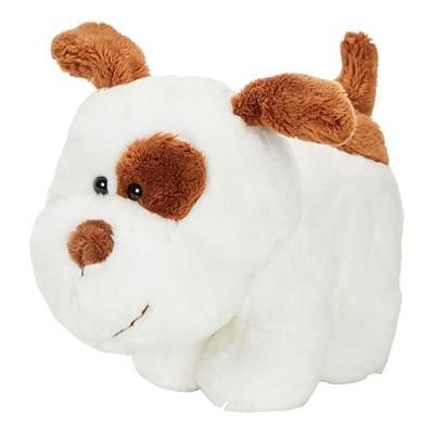 Branded Promotional STEFFI TRACKING DOG TERRIER PLUSH TOY Soft Toy From Concept Incentives.
