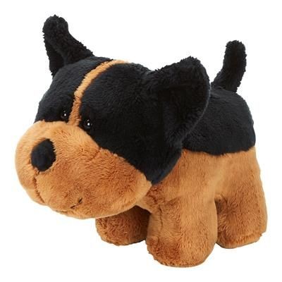 Branded Promotional TOMMI TRACKING DOG SHEPHERD PLUSH TOY Soft Toy From Concept Incentives.