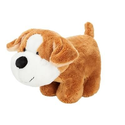 Branded Promotional SAMMI TRACKING DOG CORGI PLUSH TOY Soft Toy From Concept Incentives.