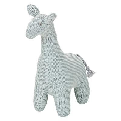 Branded Promotional JONNE GIRAFFE RETRO PLUSH TOY Blanket From Concept Incentives.